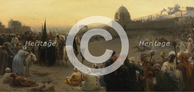 Fantasy in Egypt. Creator: Karel Ooms.