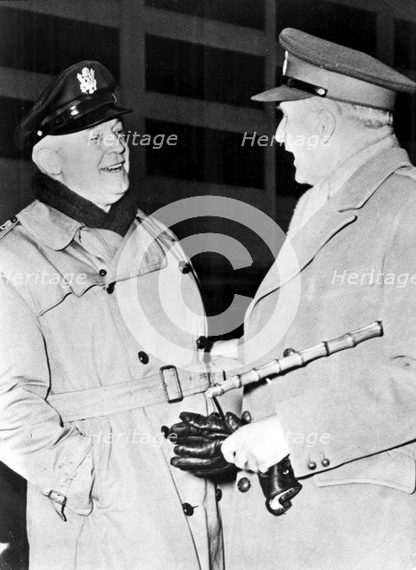 Henry Harley Arnold (1886-1950), American air force officer, 1941-1944. Artist: Unknown