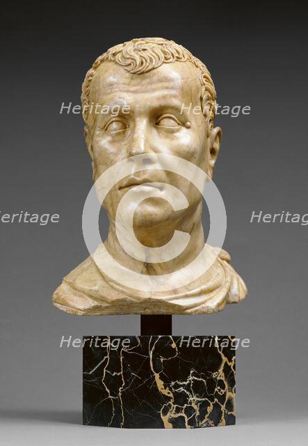 Head of a Man (possibly a portrait of Cicero, 106-43 B.C.), 1515-1520. Creator: Conrat Meit.