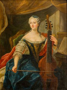 Portrait of Princess Isabella of Parma (1741-1763), Archduchess of Austria, c1760. Creator: Anonymous.