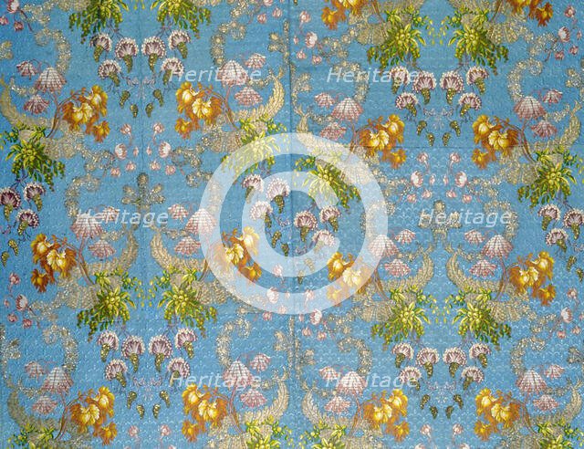 Panel, France, 1725/75. Creator: Jean-Baptiste Pillement.