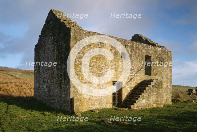 Black Middens Bastle House, Northumberland, c2000s(?). Artist: Historic England Staff Photographer.