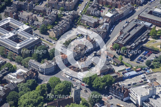 Part of Reading High Street Heritage Action Zone, Reading, 2022 Creator: Damian Grady.