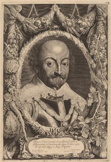 John, Count of Nassau. Creators: Jonas Suyderhoef, Pieter Soutman.