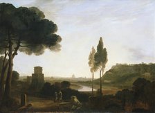 'Rome and the Ponte Molle', 1754.