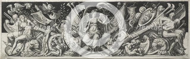 Combats and Triumphs, probably 1560s. Creator: Etienne Delaune (French, 1518/19-c. 1583).