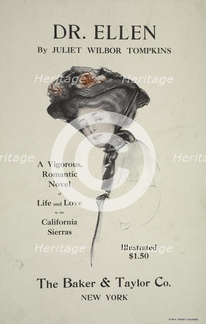 Dr. Ellen, c1895 - 1911. Creator: Unknown.