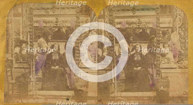 French Beauty Parlor, about 1865. Creator: Unknown.