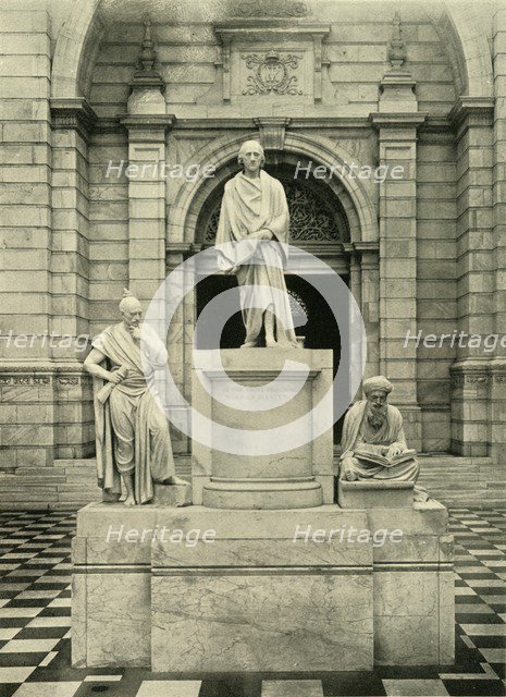 'Statue of Warren Hastings', 1925. Creator: Unknown.