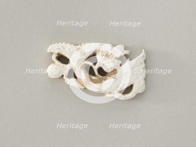 Ornament: fish and water plants, Goryeo period, 12th-13th century. Creator: Unknown.