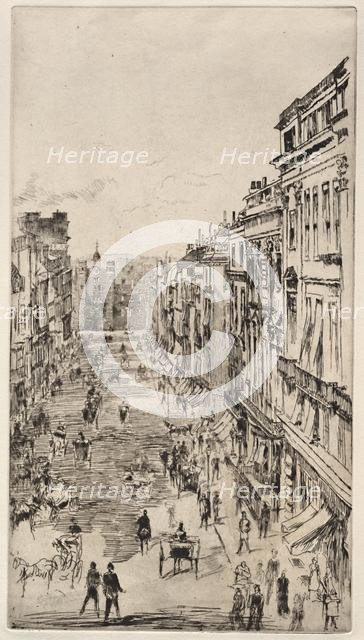 St. James Street. Creator: James McNeill Whistler (American, 1834-1903).