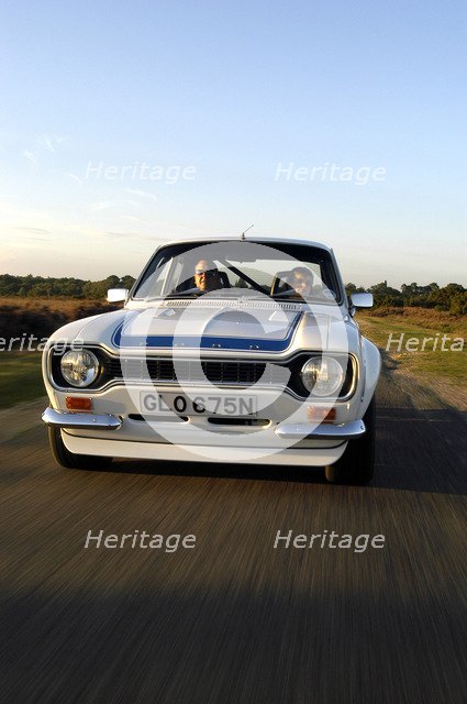 1975 Ford Escort RS2000. Artist: Unknown.