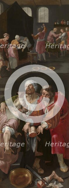 The Charity of Saints Cosmas and Damianus, c1570-1590s. Creator: Ambrosius Francken I.