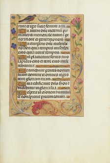 Decorated Text Page; Spinola Hours, about 1510-1520. Creator: Unknown.