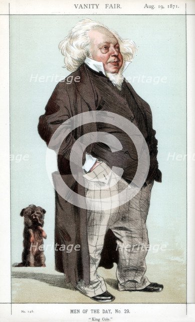 'King Cole', 1871.Artist: Coide