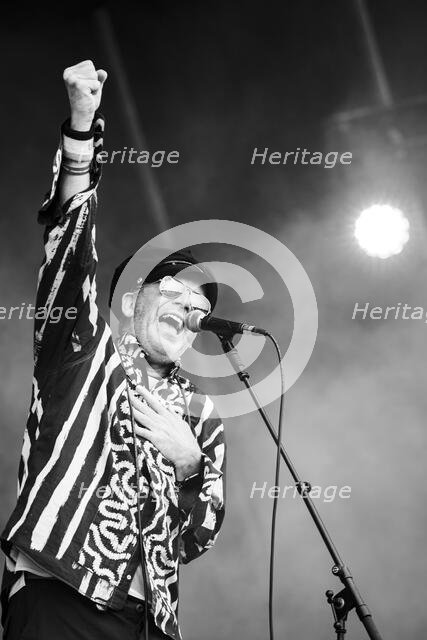 UK Decay live at Forever Now Festival, The National Bowl, Milton Keynes, Jun 2025. Creator: Annapaola Marchesani.