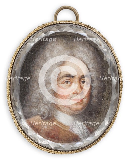 Portrait of a man, 1684-1741. Creator: David Richter the Younger.