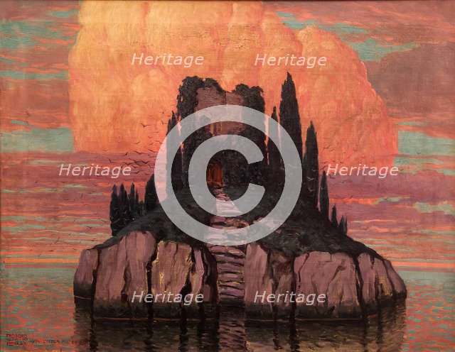 The Mysterious Island (L'isola misteriosa), 1917.