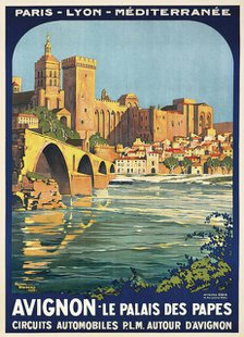 Avignon, 1922. Creator: Broders, Roger (1883-1953).
