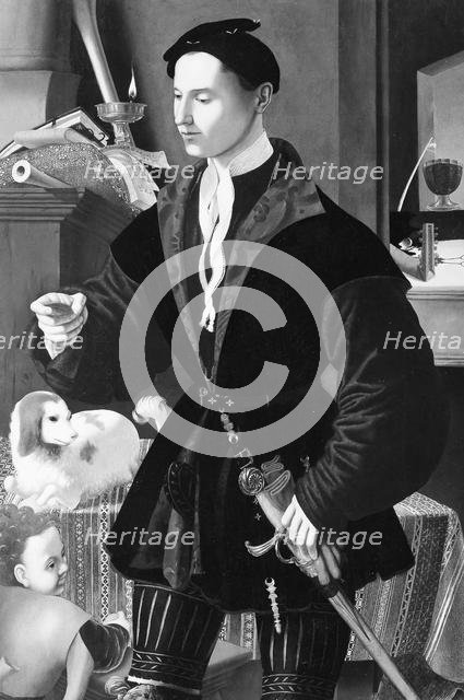 Portrait of a Young Man. Creator: Benedetto Pagni.