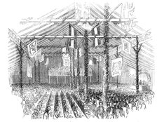 Lord Egerton's  Fete - the Pavilion at Worsley, 1844. Creator: Unknown.