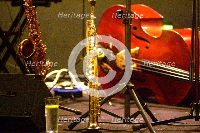 Alto Sax, Venue M, Hastings, East Sussex.     Artist: Brian O'Connor