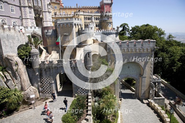 Pena National Palace, Sintra, Portugal, 2009. Artist: Samuel Magal