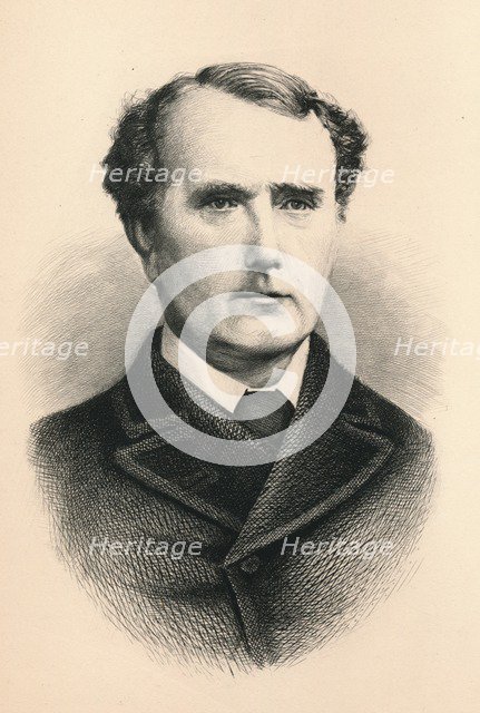 Henry Matthews, 1st Viscount Llandaff, (1826-1913), British lawyer and Conservative politician, 189 Artist: Unknown