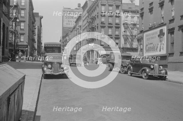 Possibly: 61st Street between 1st and 3rd Avenues, New York, 1938. Creator: Walker Evans.