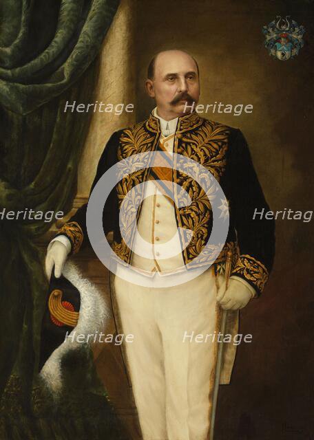 Johannes Benedictus van Heutsz, Governor-General, 1909. Creator: Hannké.
