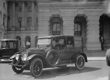 British Commission To U.S. - At Capitol, 1917. Creator: Harris & Ewing.