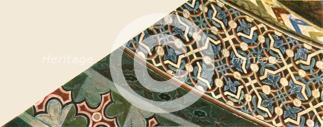 Decoration in the Basilica of Saint Francis, Assisi, Italy, (1928). Creator: Unknown.