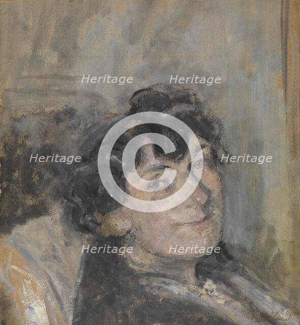 Lucy Hessel, 1912. Creator: Edouard Vuillard.