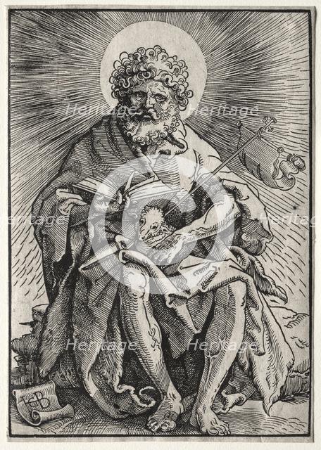 St. John the Baptist, ca. 1518-19. Creator: Hans Baldung (German, 1484/85-1545).