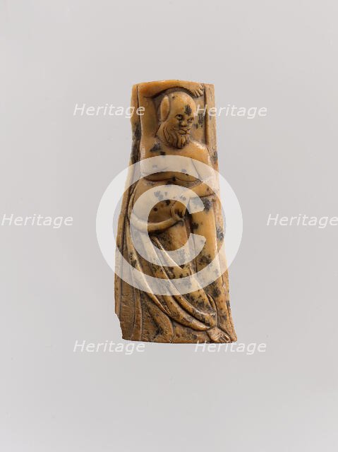 Silenus, the Tutor of Dionysos, Byzantine, 4th-7th century. Creator: Unknown.