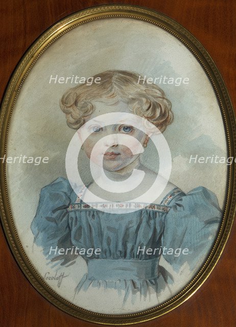 Portrait of Olga von Grote (1826-1888).