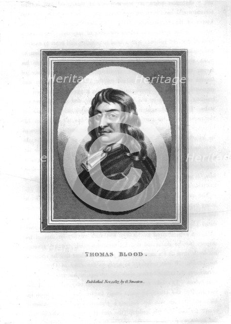'Thomas Blood', (1817). Artist: Unknown.