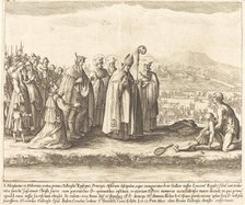 The Miracle of Saint Mansuy. Creator: Jacques Callot.