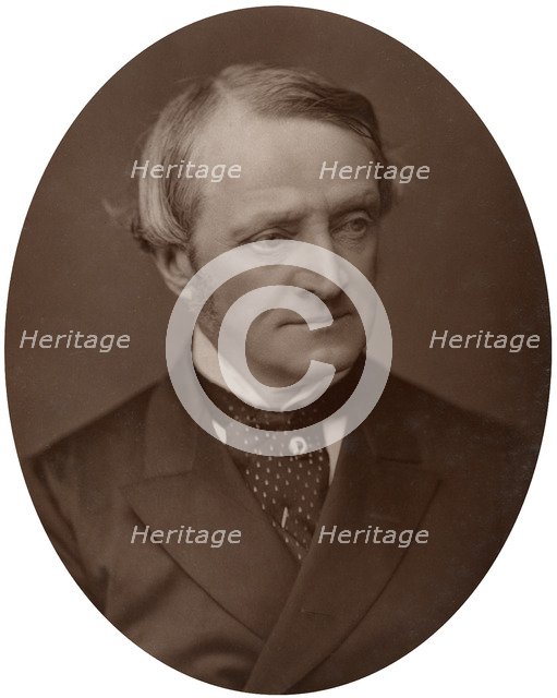 Right Hon Lord Carlingford, Lord Privy Seal, 1883.Artist: Lock & Whitfield