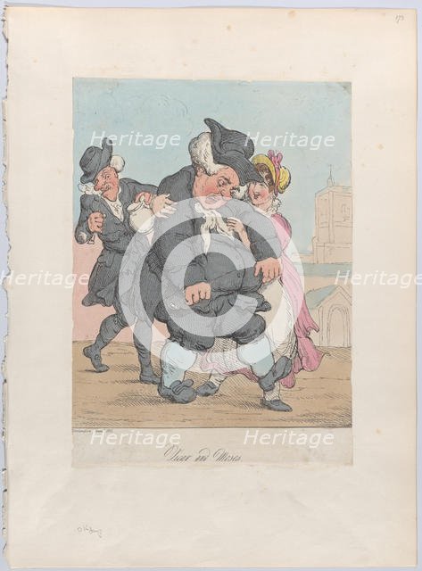 Vicar and Moses, 1815., 1815. Creator: Unknown.