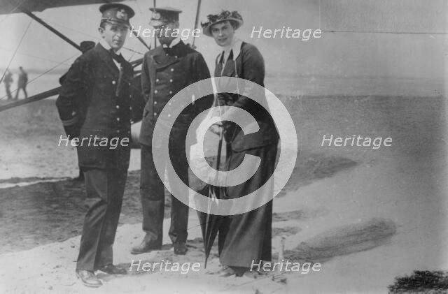 Crown Prince Cecilie, between c1910 and c1915. Creator: Bain News Service.