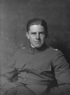 Captain Gordon A. McKaye, portrait photograph, 1917 Dec. 10. Creator: Arnold Genthe.