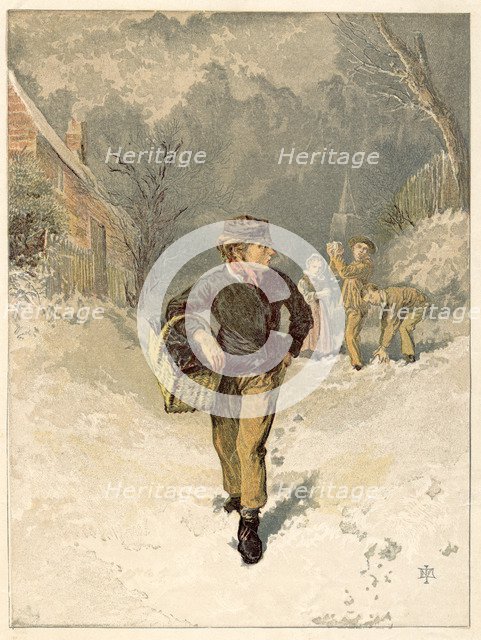 The Doctor's Boy, 1866. Artist: Unknown