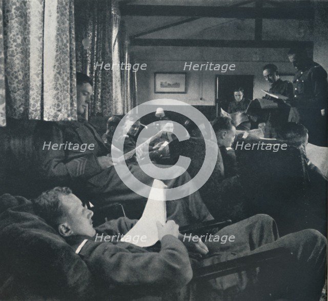 'Serious recreation', 1941. Artist: Cecil Beaton.