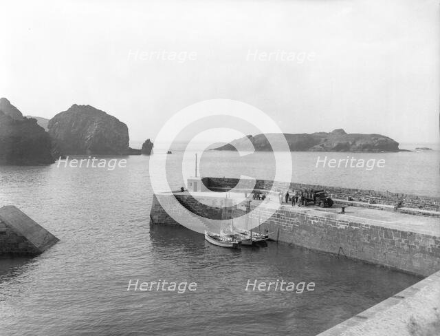 Mullion Cove, Cornwall, c1955. Creator: Arthur Charles Kirby Ware.