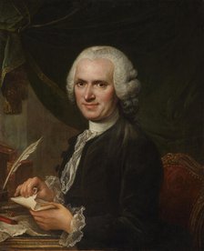 Portrait of Jean-Jacques Rousseau (1712-1778). Creator: Guérin, François (1751-1791).