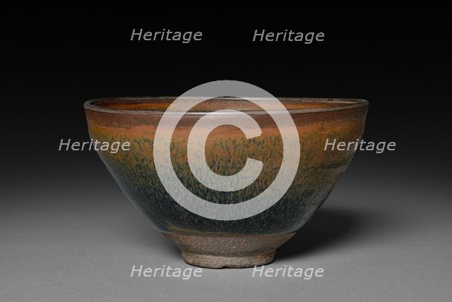 Tea Bowl: Jian ware, 960- 1279. Creator: Unknown.