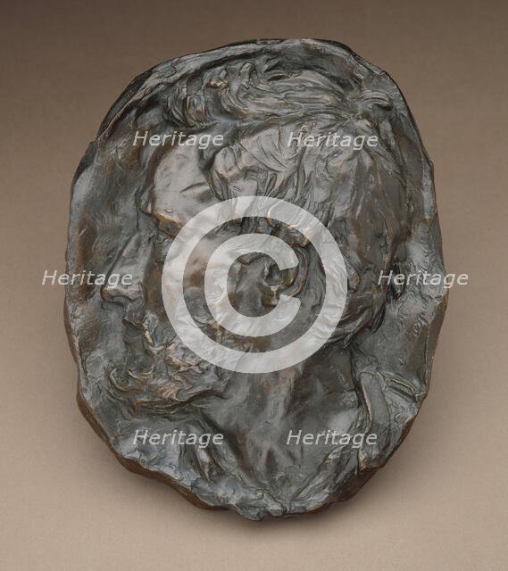 Portrait of Alphonse Roussel, c.1869. Creator: Jean-Baptiste Carpeaux.