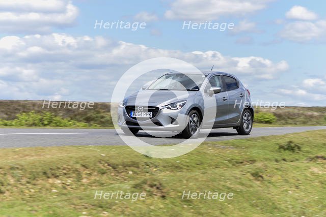 Mazda 2 Sport Nav 2015. Creator: Unknown.