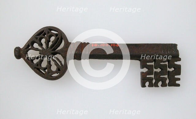 Key, German, 15th century. Creator: Unknown.